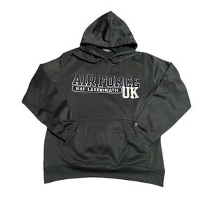 Champion - Mens Medium - Dark Grey - Graphic hoodie